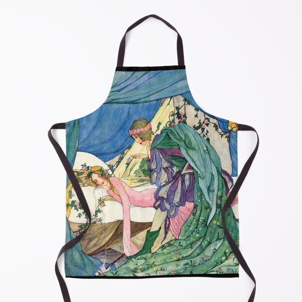 Item preview, Sleeping Beauty - Rie Cramer designed and sold by forgottenbeauty.