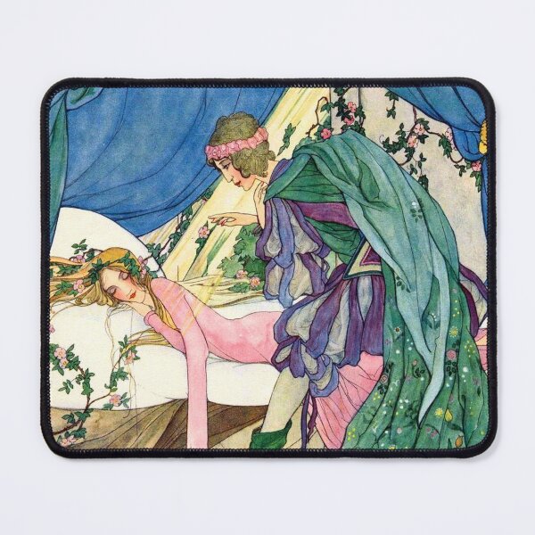 Item preview, Sleeping Beauty - Rie Cramer designed and sold by forgottenbeauty.