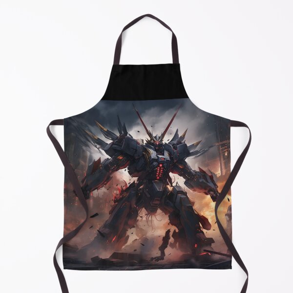 Item preview, gundam in a scary style in a magic world designed and sold by Sylfex.