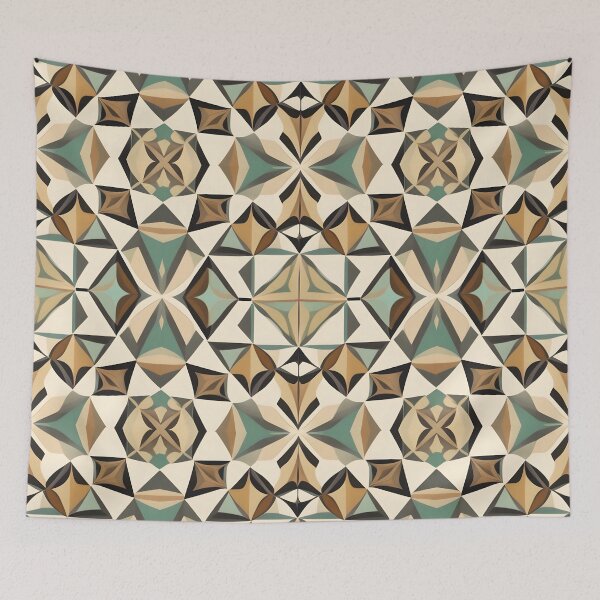 Artikelvorschau, Abstraktes geometrisches Muster  entworfen und verkauft von homestylemarket.
