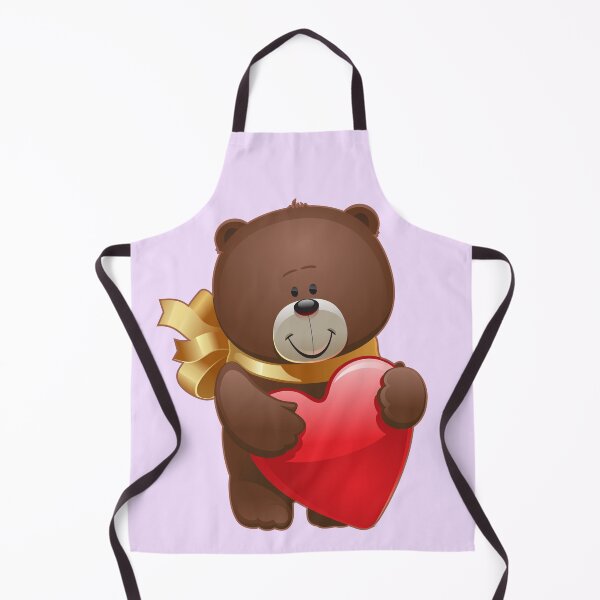 Item preview, Cute Teddy Bear with Heart | Limited Edition designed and sold by Checkmate55.