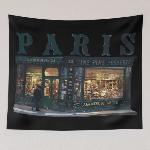 Item preview, Paris Corner Shop designed and sold by 300Spikes.