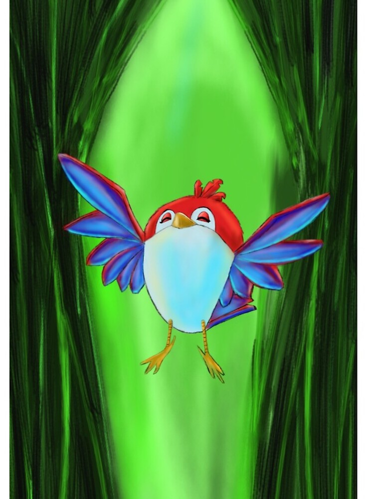 Thumbnail 4 of 4, iPhone Case, Bird Repaint designed and sold by rodoart.