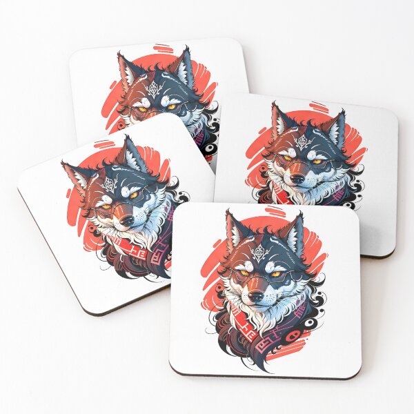 Item preview, Wolf Professor  designed and sold by MoonRag.