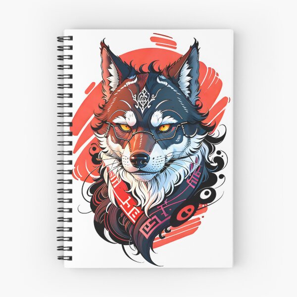 Item preview, Wolf Professor  designed and sold by MoonRag.