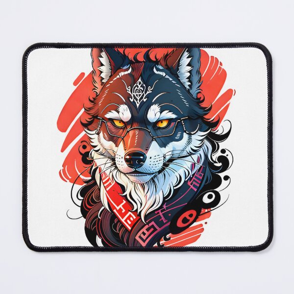 Item preview, Wolf Professor  designed and sold by MoonRag.