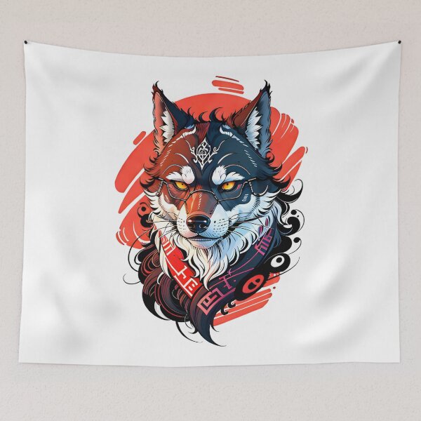 Item preview, Wolf Professor  designed and sold by MoonRag.