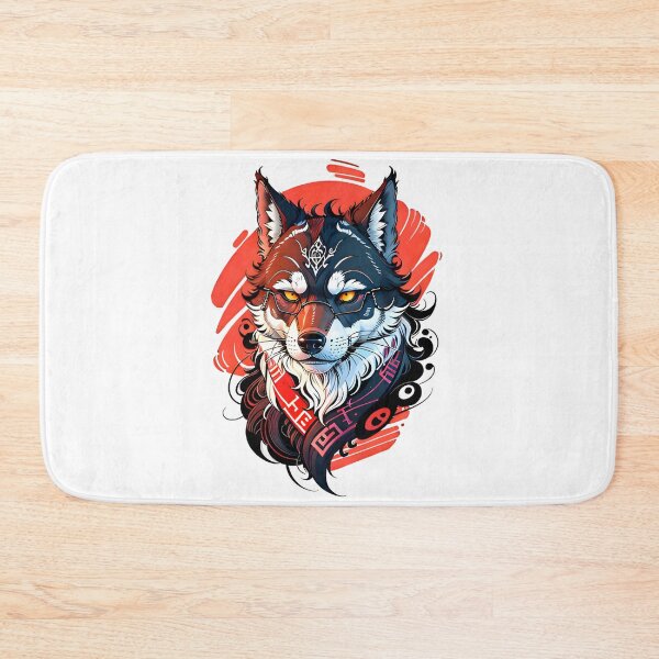 Item preview, Wolf Professor  designed and sold by MoonRag.