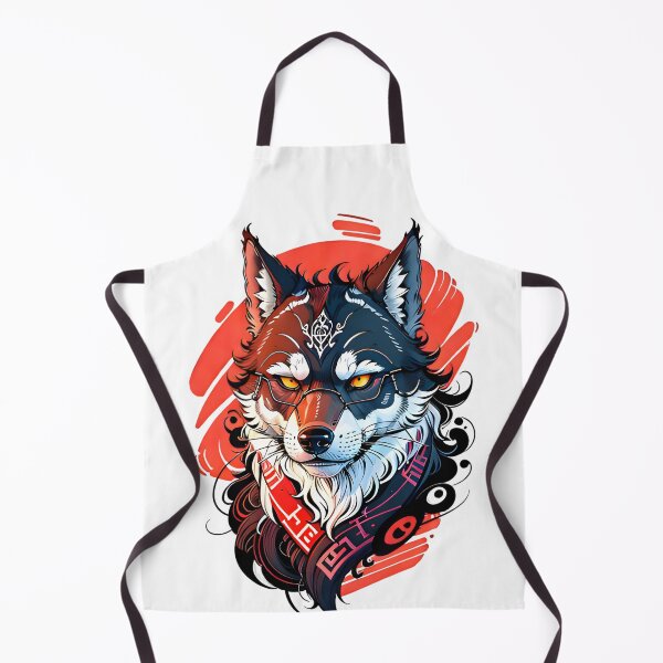 Item preview, Wolf Professor  designed and sold by MoonRag.