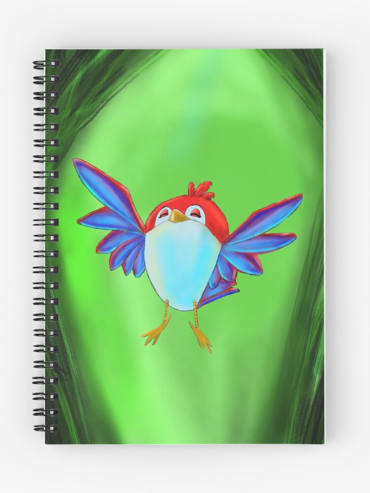 Thumbnail 1 of 3, Journal, Bird Repaint  designed and sold by rodoart.