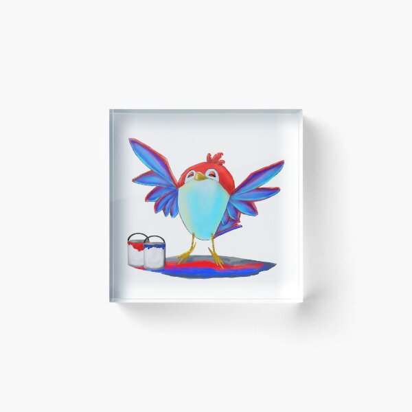 Item preview, Bird Repaint  designed and sold by rodoart.