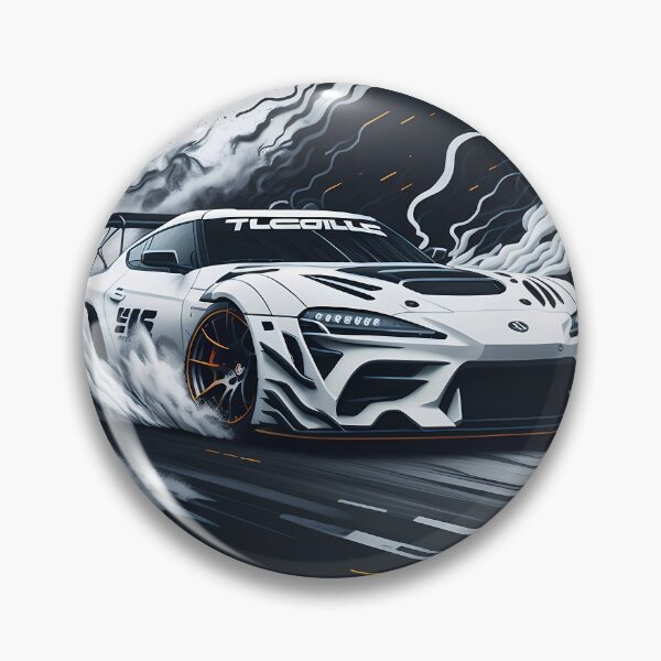 Artikelvorschau, Supra Smoke Show: Driftendes Meisterwerk entworfen und verkauft von DevushkaStore.