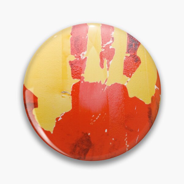 Item preview, A red hand designed and sold by Mauricio Santana.