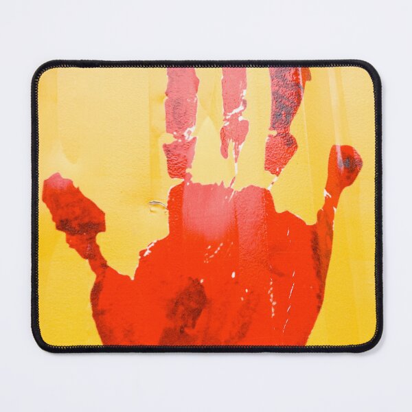 Item preview, A red hand designed and sold by Mauricio Santana.