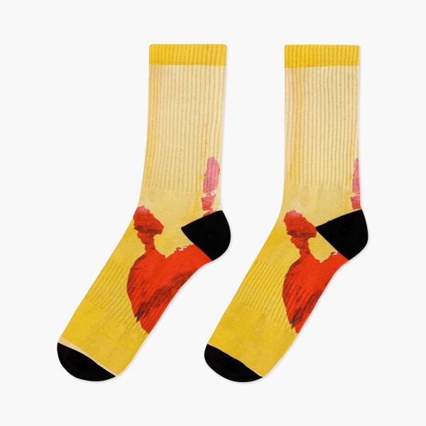 Item preview, A red hand designed and sold by Mauricio Santana.