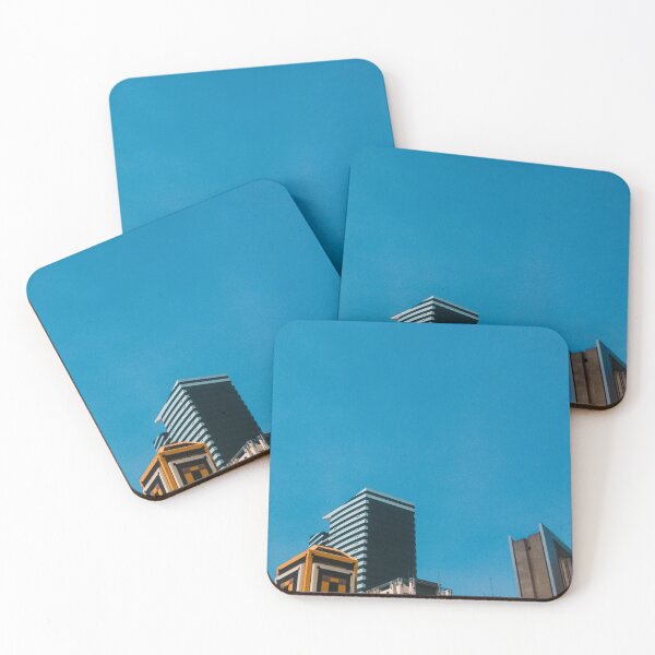 Artikelvorschau, Buildings with blue sky entworfen und verkauft von Mauricio Santana.