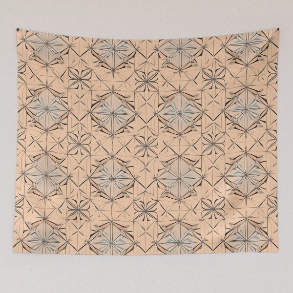 Artikelvorschau, Abstraktes geometrisches Muster entworfen und verkauft von homestylemarket.