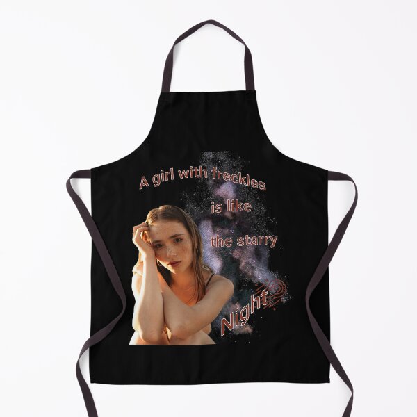 Item preview, A Girl with Freckles is Like the Starry Night designed and sold by 5PointsDigital.