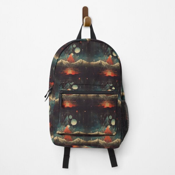 Item preview, Geometric mountain range designed and sold by NoRandom.