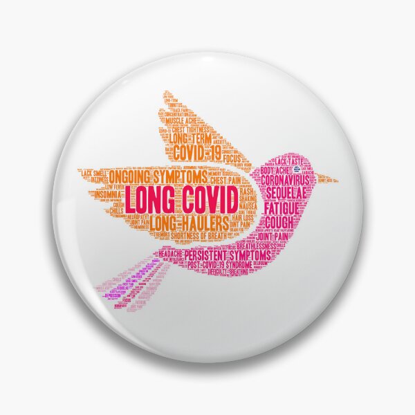 Item preview, Long COVID Bird designed and sold by Mary Ladd.