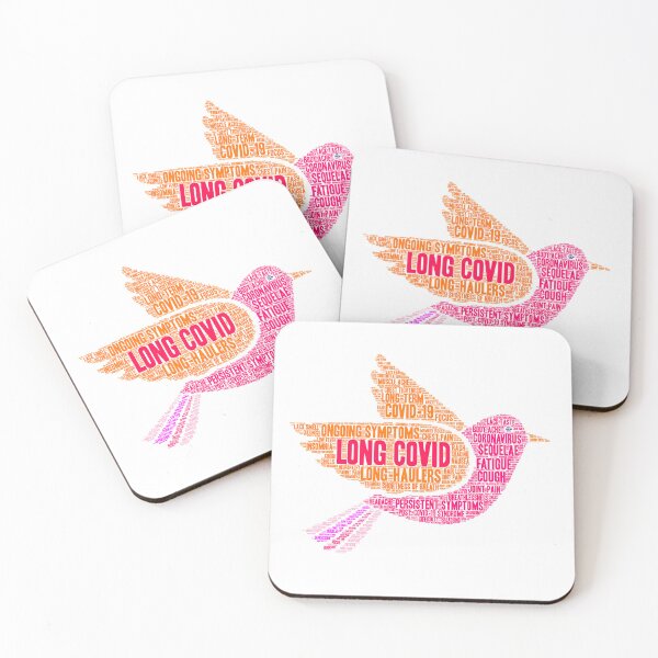 Item preview, Long COVID Bird designed and sold by Mary Ladd.