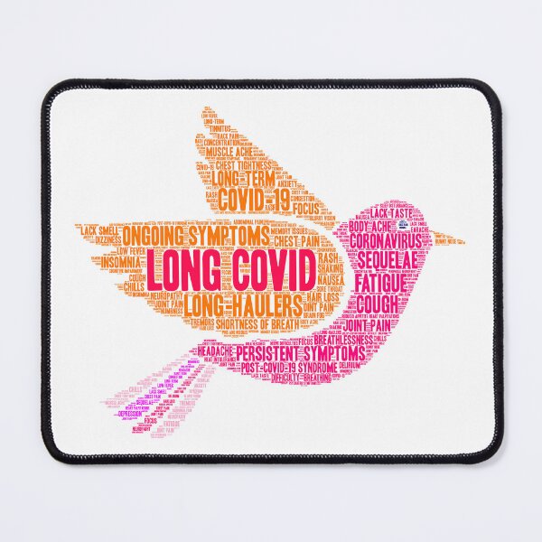 Item preview, Long COVID Bird designed and sold by Mary Ladd.