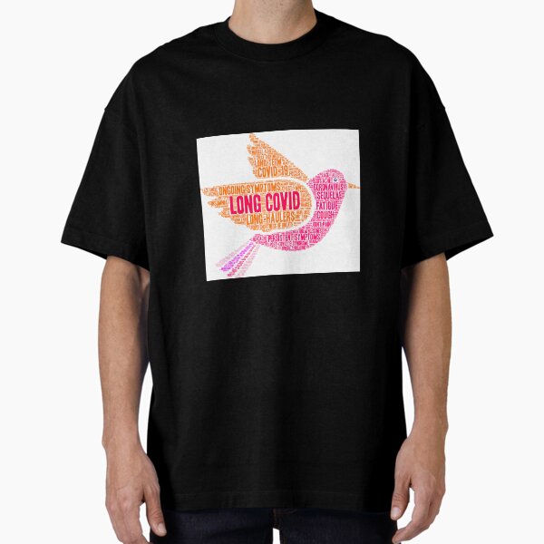Item preview, Long COVID Bird designed and sold by Mary Ladd.