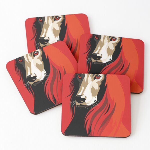 Item preview, Afghan Hound Dog Art designed and sold by TheWildFlix.