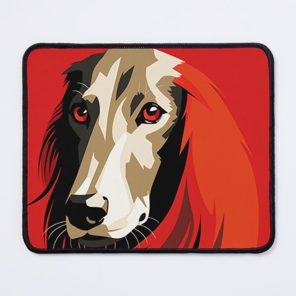 Item preview, Afghan Hound Dog Art designed and sold by TheWildFlix.