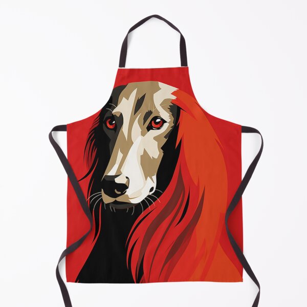 Item preview, Afghan Hound Dog Art designed and sold by TheWildFlix.