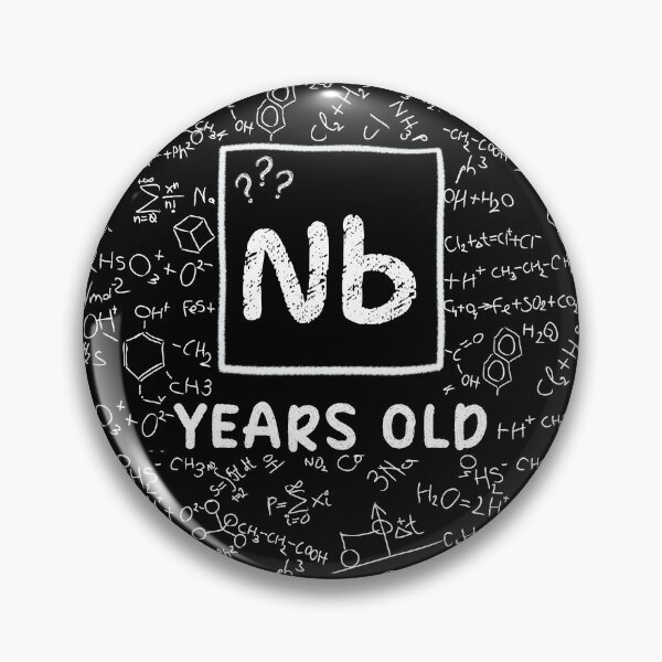 Artikelvorschau, 41. Geburtstag Design Periodensystem der Elemente 41 Jahre alt entworfen und verkauft von Chmielayka.