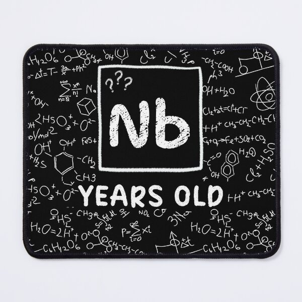 Item preview, 41st Birthday Design Periodic Table Of Elements 41 Years Old designed and sold by Chmielayka.