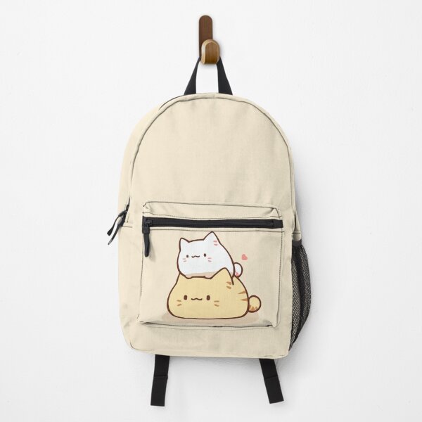 Item preview, Minimalist Fluffy Cat Cute Cartoon Art designed and sold by JadesignFang.