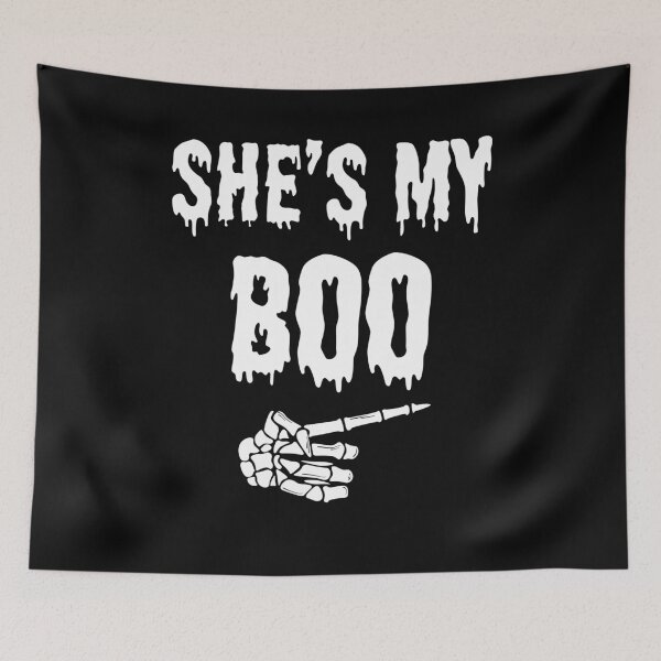 Item preview, She's My Boo ! designed and sold by VividPrints Store (+7k ⭐⭐⭐⭐⭐).