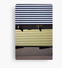 Corrugated Canvas Print