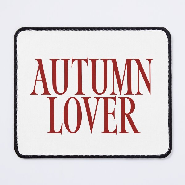 Item preview, autumn lover in serifs designed and sold by autumnluvr.