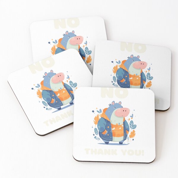 Item preview, Cheeky Hippo designed and sold by QuixoticDigital.