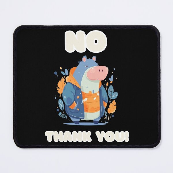 Item preview, Cheeky Hippo designed and sold by QuixoticDigital.