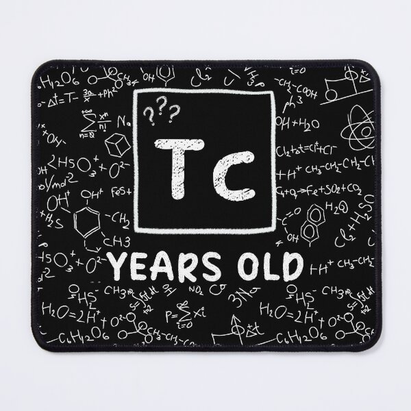 Item preview, 43rd Birthday Design Periodic Table Of Elements 43 Years Old designed and sold by Chmielayka.