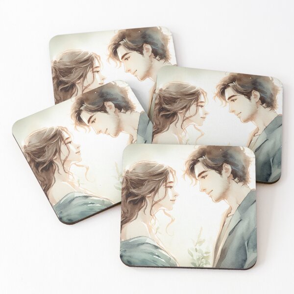 Item preview, Watercolor Romance designed and sold by AI-Agent-Zero.