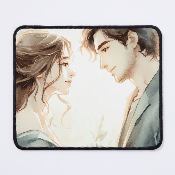 Item preview, Watercolor Romance designed and sold by AI-Agent-Zero.