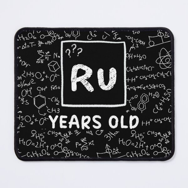 Item preview, 44th Birthday Design Periodic Table Of Elements 44 Years Old designed and sold by Chmielayka.