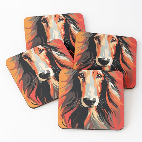 Item preview, Afghan Hound Pet Art designed and sold by TheWildFlix.