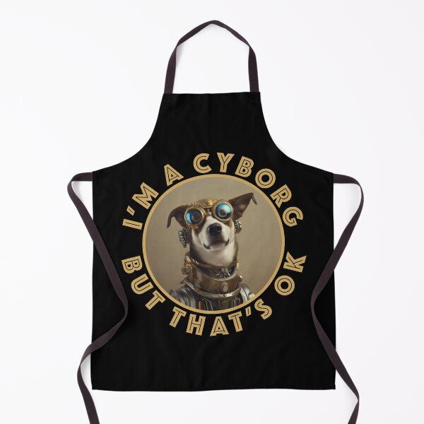 Item preview, I'm a Cyborg But That's Ok designed and sold by Aviador.