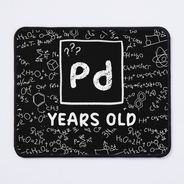 Item preview, 46th Birthday Design Periodic Table Of Elements 46 Years Old designed and sold by Chmielayka.