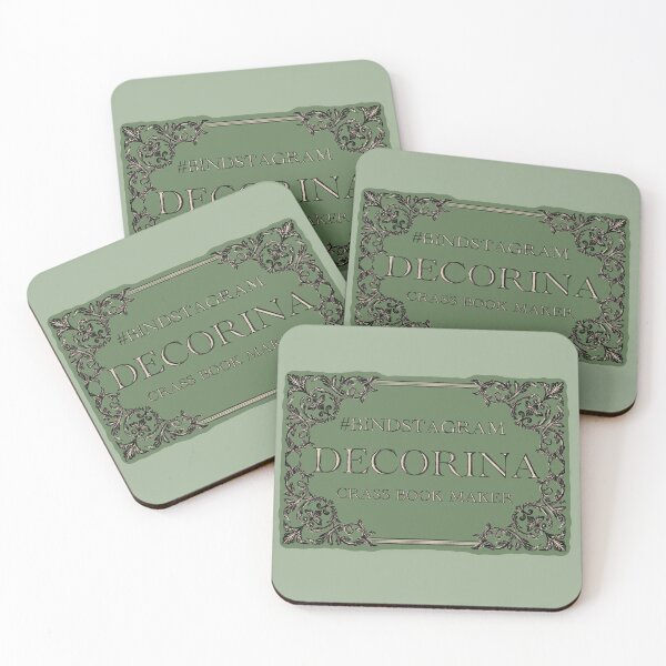 Item preview, Decorina -green designed and sold by Jessicadelajoie.