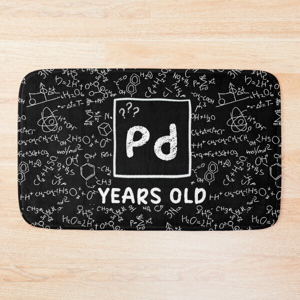 Item preview, 46th Birthday Design Periodic Table Of Elements 46 Years Old designed and sold by Chmielayka.