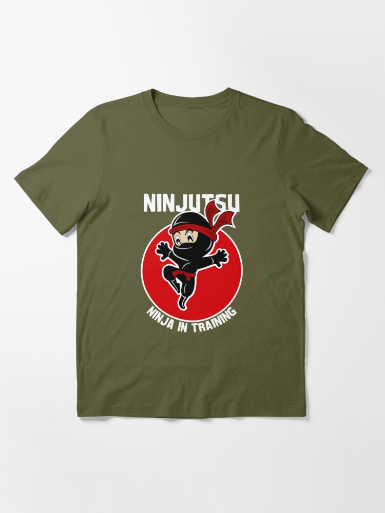 Buy It's OK I'm A Ninja T-shirt Japanese Warrior Ninjato Online in India 