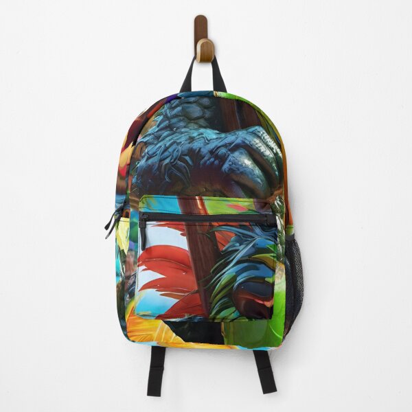 Item preview, Tropical tiki monster designed and sold by MatrixTattoo.