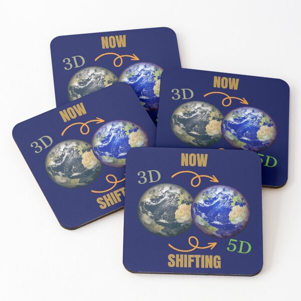 Item preview, Now Shifting 3D to 5D Earth designed and sold by FilmmakersPOV.